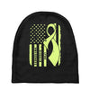 lyme disease awareness Baby Beanies