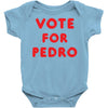 vote for pedro Baby Bodysuit