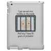 18 Years Of Probation Baby iPad 3 and 4 Case