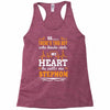 There's This Boy Who Stole My Heart He Calls Me Stepmom Racerback Tank