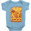 attack Baby Bodysuit