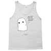 sad ghost Tank Top
