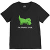 the struggle is real V-Neck Tee
