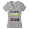 discord is my spirit animal Women's V-Neck T-Shirt
