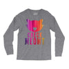 CHECK MEOWT CAT Long Sleeve Shirts