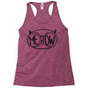 meow cat Racerback Tank