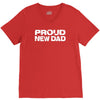proud new dad V-Neck Tee