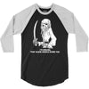 i'm smiling should scare u pirate skeleton 3/4 Sleeve Shirt