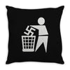 nazism Throw Pillow