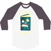 reading is fun 3/4 Sleeve Shirt