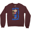 sloth loves chunk Crewneck Sweatshirt