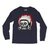 skull biker Long Sleeve Shirts