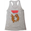 wiener wars dachshund dogs Racerback Tank