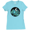 mountains Ladies Fitted T-Shirt
