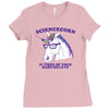 sciencecorn Ladies Fitted T-Shirt