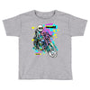 pop biker Toddler T-shirt