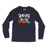 cuphead and mugman Long Sleeve Shirts