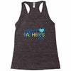 happy father day Racerback Tank