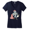 it can be an astounding food meal Women's V-Neck T-Shirt
