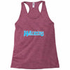 the wall walkers Racerback Tank