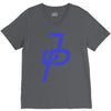 jake paul blue V-Neck Tee