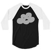 cloud say huh 3/4 Sleeve Shirt