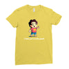 you're pretty great Ladies Fitted T-Shirt