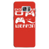choose your weapon gamer finny retro Samsung Galaxy S7