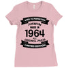 Premium Vintage  1964 Ladies Fitted T-Shirt