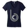 boards of canada logo Women's V-Neck T-Shirt