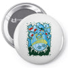 under the sea Pin-back button