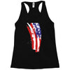 july 4th flag Racerback Tank