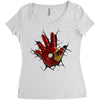 TAKE MY HAND Women's Triblend Scoop T-shirt