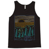 camp river Tank Top