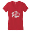 nurses call the shots Women's V-Neck T-Shirt