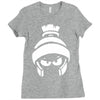 marvin the martian kult Ladies Fitted T-Shirt