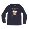 my boxer is my valentine1 Long Sleeve Shirts