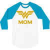 mom 3/4 Sleeve Shirt