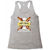 funny  creek paddle shop, ideal gift, birthday present Racerback Tank