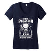 plumber Women's V-Neck T-Shirt
