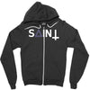 saint Zipper Hoodie