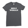 mole woman Ladies Fitted T-Shirt