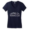Central City Running Club Women's V-Neck T-Shirt