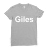 giles Ladies Fitted T-Shirt