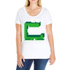 word muncher Ladies Curvy T-Shirt