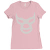 blue demon   lucha libre mexicana Ladies Fitted T-Shirt
