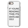 if youre reading this its white and gold iPhone 8