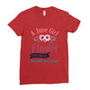 A June  Gir lLike A Flowers Ladies Fitted T-Shirt