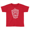 white owl kingdom giant bird Toddler T-shirt