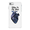 winter in my heart iPhone 7 Case